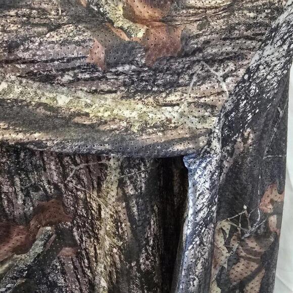 Red Head‎ Prairie Camouflage Men's T-Shirt Short Sleeve Crew Neck Size L AB-130 - Picture 5 of 6